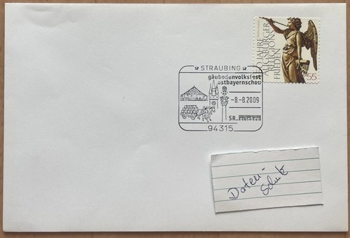 Bund fdc 2009 - bund,