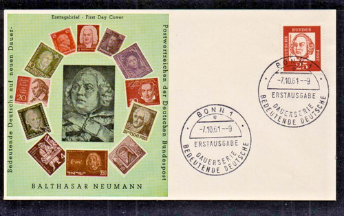 D611 brd bund fdc - bund,