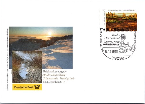 Fdc bund brd 2018 deutsche - 2018,