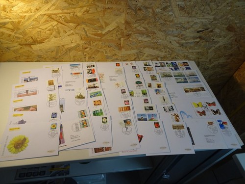 Bund jahrgang 2005 - 2005, fdc