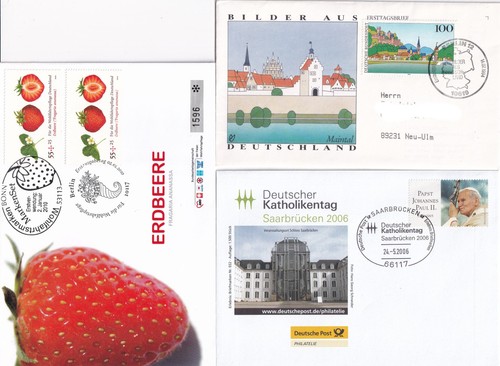 Brd bundesrepublik fdc - brd,