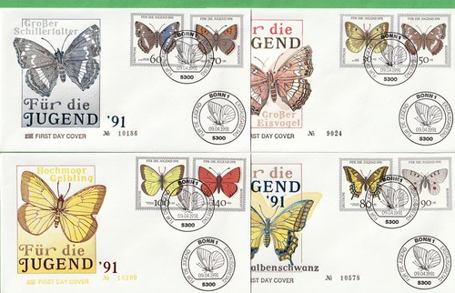 Brd 1991 fdc - brd,