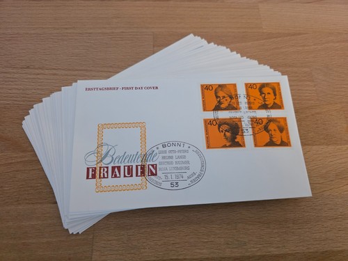 Fdc bund brd 1974 - bund,