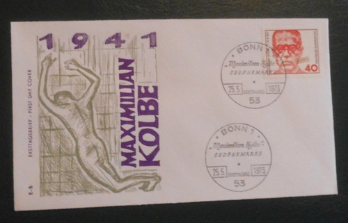 Bund fdc 771 - fdc,