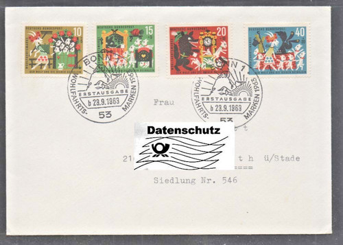 D652 brd bund - brd, fdc