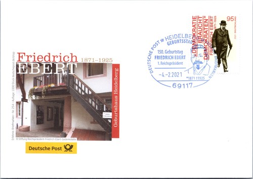Fdc bund brd 2021 150 - bund, 150.