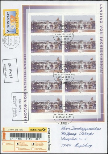 2001 bundesrepublik - 2001,,