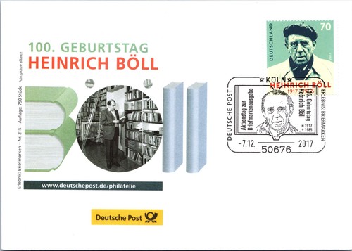 Fdc bund brd 2017 - bund,