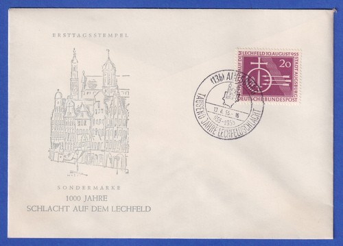 Bund 1955 schlacht auf dem - bund,