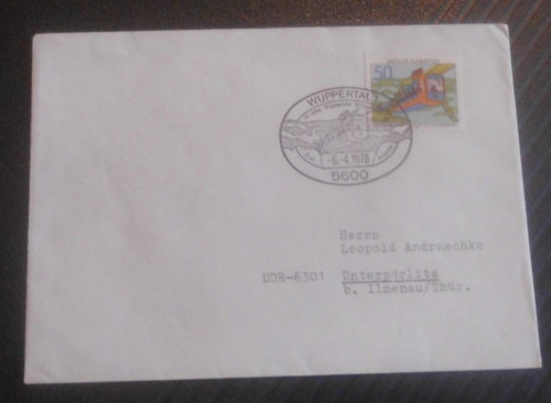 Bund fdc 881 - fdc, j