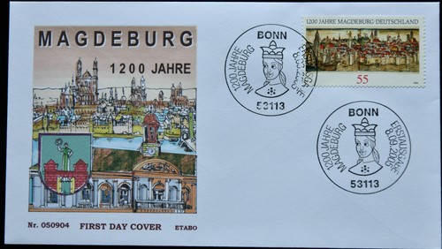 Fdc bund 2487 - fdc, nr.