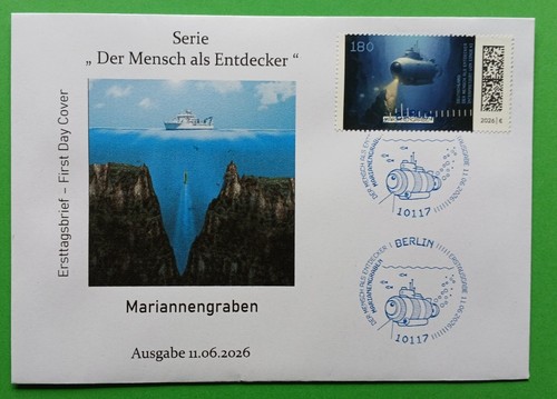 Bund 2026 fdc minr 3972 - 2026,