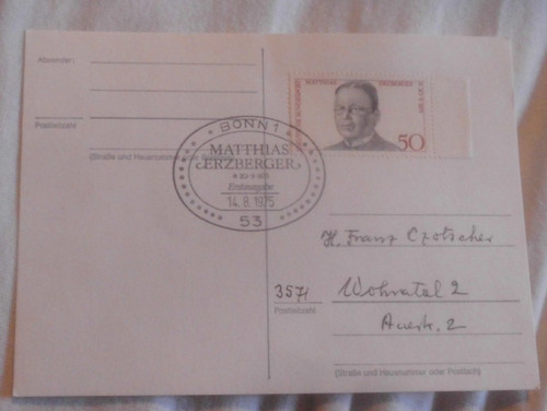 Bund fdc 865 - mi.-nr., 100
