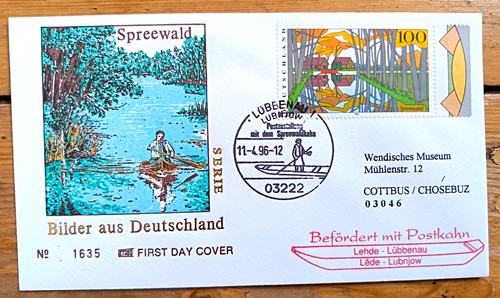 Brd bund 1996 fdc - 1996,