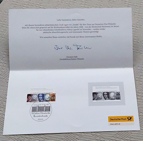 Ersttagsbrief fdc deutschland - ersttagsbrief,