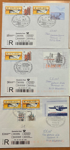 Neu 010a bund berlin lot - 010a,