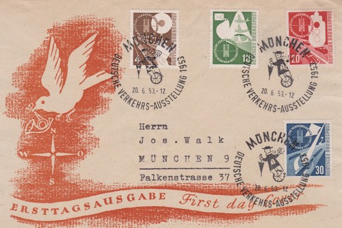 Brd fdc 167 - brd, 167-70