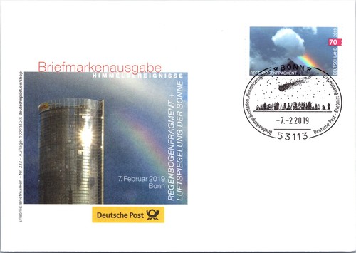 Fdc bund brd 2019 - fdc,