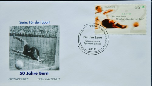 Fdc bund 2385 sporthilfe - bund,