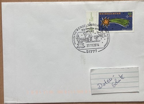 Bund fdc 2014 - bund,