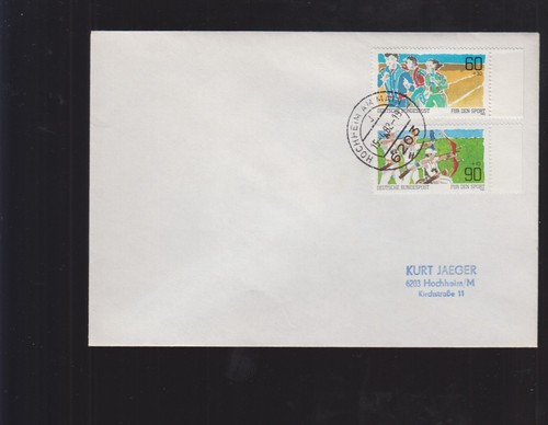 3735 bund fdc mi nr - -, mi-nr
