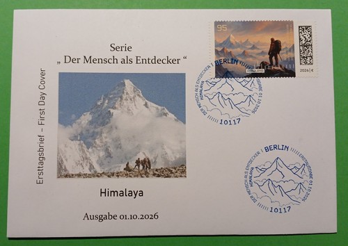 Bund 2026 fdc minr 3992 - 2026,