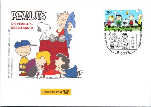 Fdc bund brd 2018 deutsche - fdc,