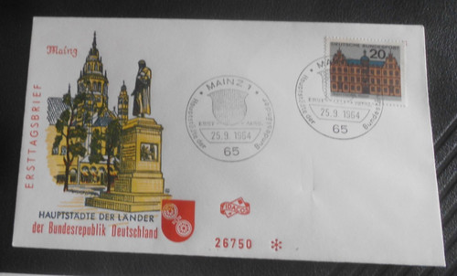 Bund fdc 422 v - bund,