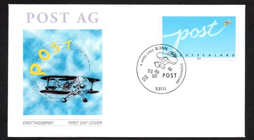 Brd 2002 fdc - fdc, (ersttagsbriefe)