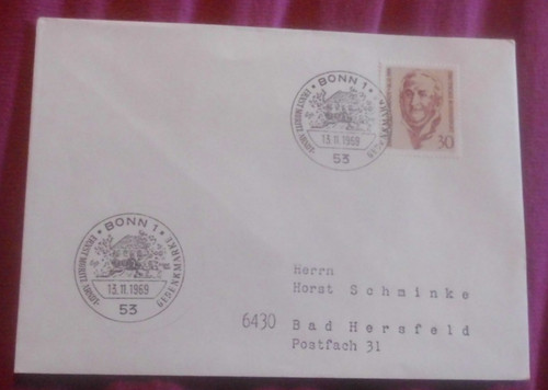 Bund fdc 611 200 - bund,