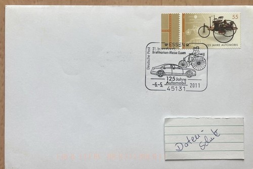 Bund fdc 2011 - bund, sb