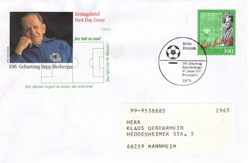 Fdc bund 1896 - bund, mi.