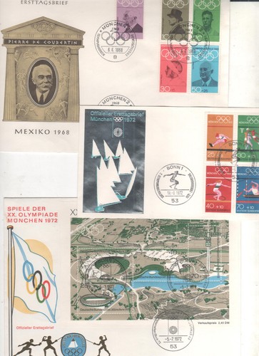 Brd bund olympia - brd, 5