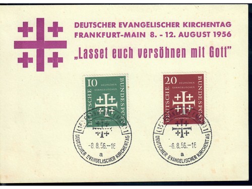 Bund minr 235 236 - bund,, karte
