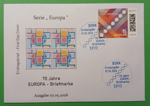 Bund 2026 fdc minr 3968 - 2026, minr.
