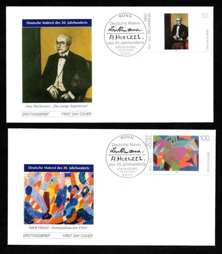 Brd 2003 fdc deutsche - brd,
