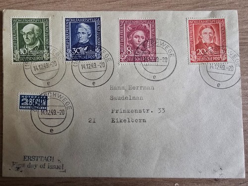 Ersttagsbrief fdc brd - fdc,