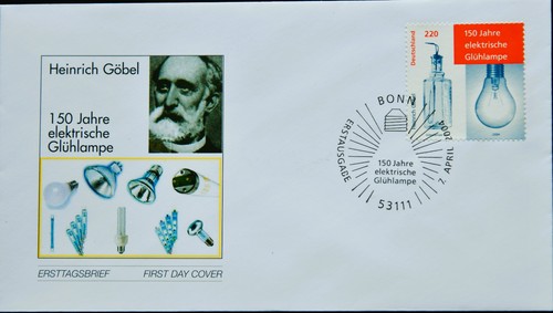 Fdc bund 2395 150 jahre - nr., 2395,