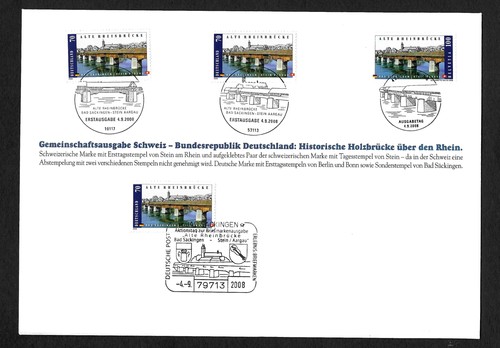 Bund schweiz 2008 - bund/schweiz,