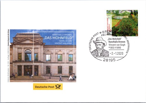 Fdc bund brd deutsche - bund,