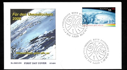 Brd 2006 fdc - 2006:, (ersttagsbriefe)