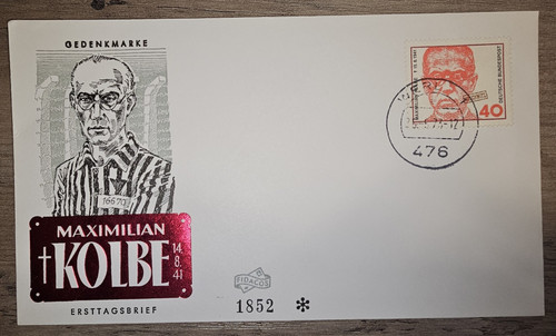 Bund fdc maximilian - bund,, fdc,