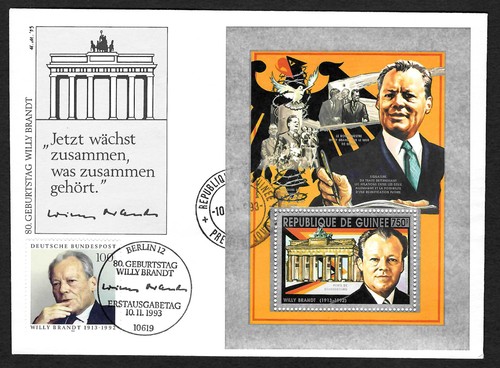 Bund 1993 geburtstag - 80., von