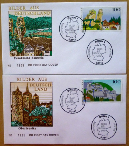 Brd fdc ersttagsbriefe - brd, mi.-nr