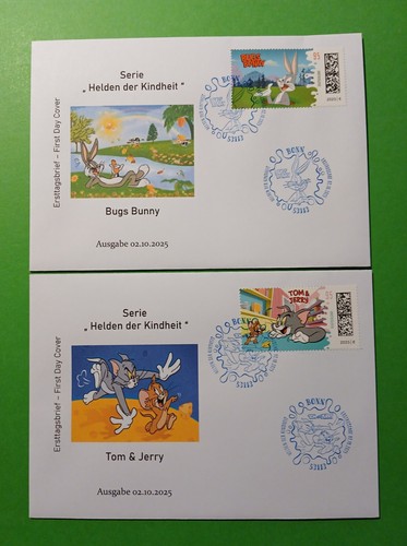 Bund 2025 fdc - 2025,