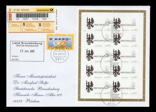 2001 bundesrepublik - 2001,,