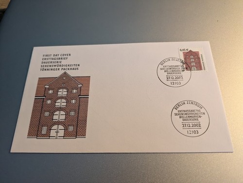 Bund fdc minr 2303 - bund,