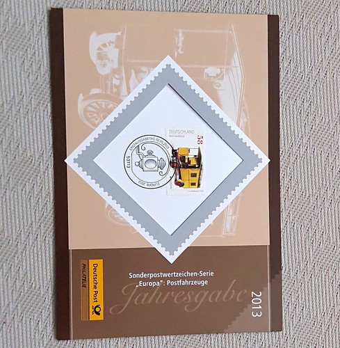 Brd ersttagsblatt europa - (fdc),