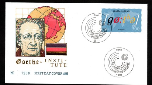 Brd 2001 fdc - brd, 2001: