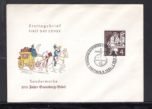 Bund minr 198 - 198, ersttagsbriefe/